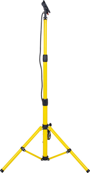 Luceco LSLSTW201V Site 110V Single Head Tripod Work Light 2000lm 20W - westbasedirect.com
