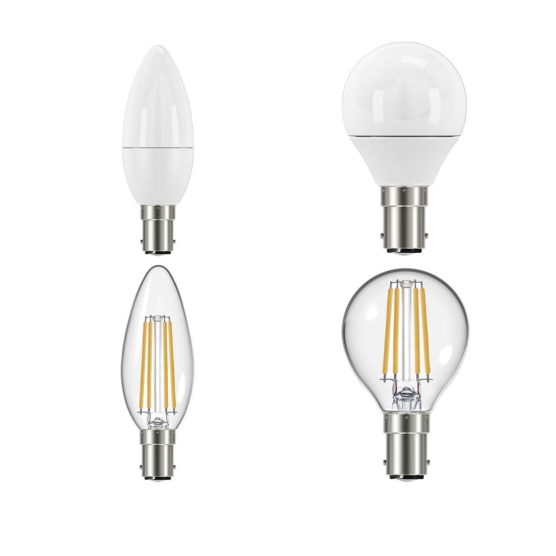 Versatile B15 LED Bulbs