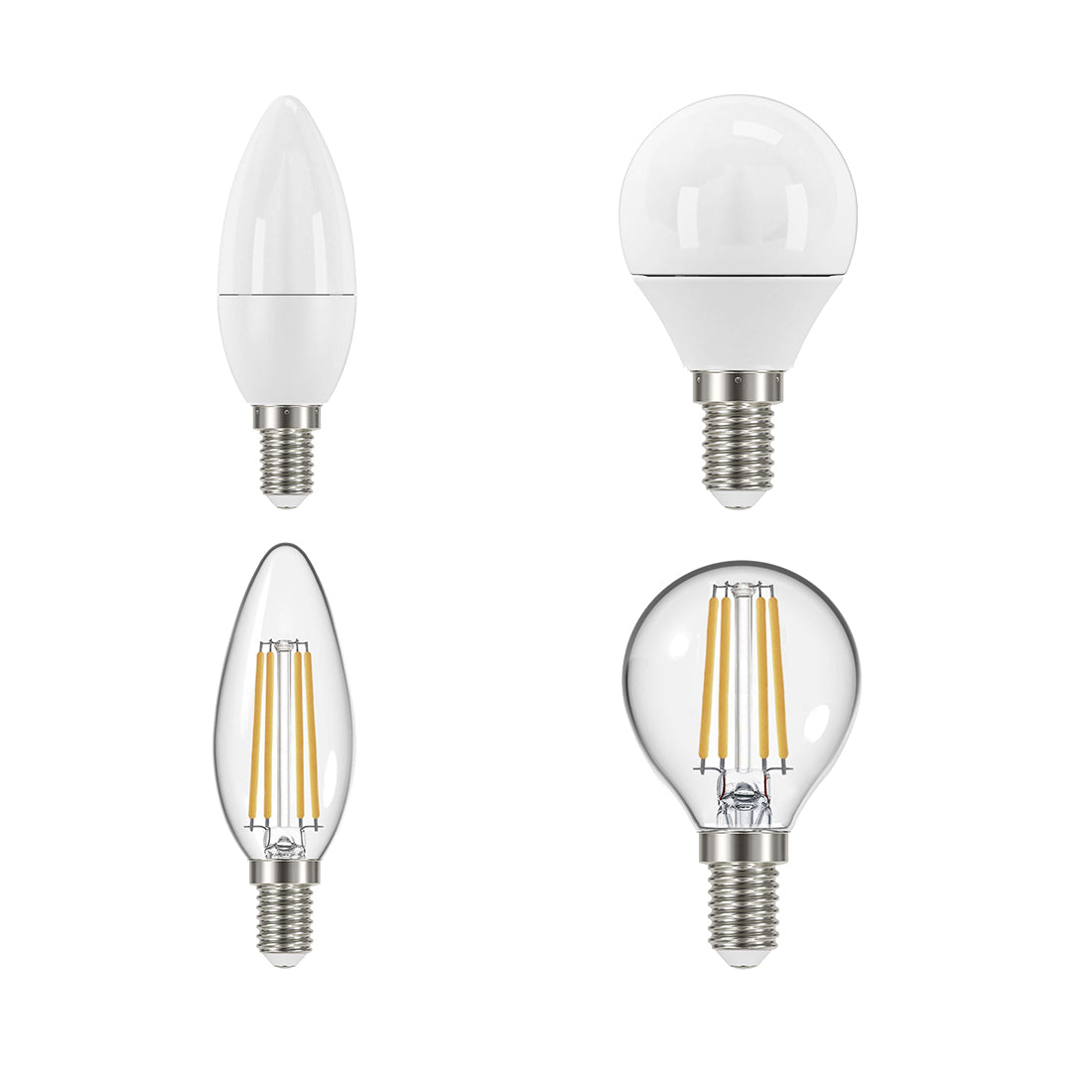 Efficient E14 LED Bulbs