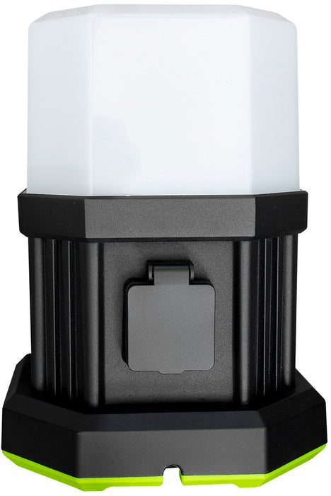 Luceco LWHOA70G65UK Herculous Open Area Worklight 7150lm 66W 6500K 1xUK Socket 3m Cable + UK Plug - westbasedirect.com