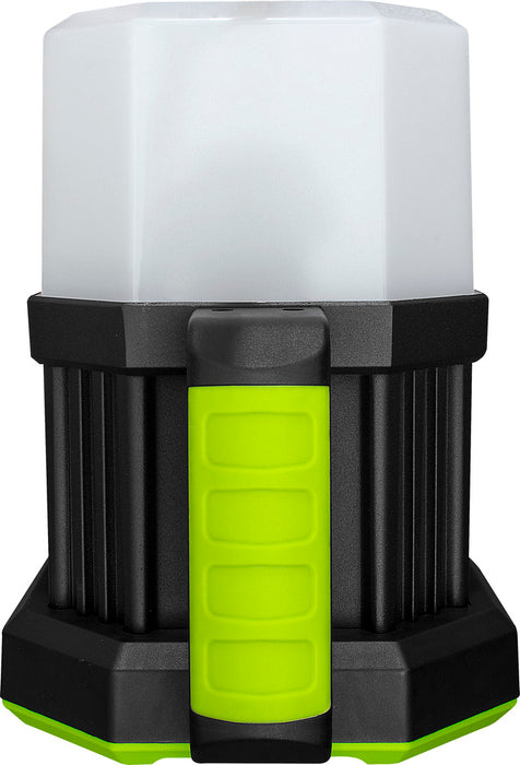 Luceco LWHOA70G65UK Herculous Open Area Worklight 7150lm 66W 6500K 1xUK Socket 3m Cable + UK Plug - westbasedirect.com