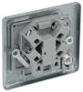 BG MC552F Metal Clad 13A Fused Spur Unit + Flex Outlet - westbasedirect.com