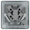 BG MC552F Metal Clad 13A Fused Spur Unit + Flex Outlet - westbasedirect.com