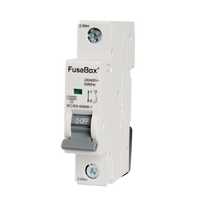 FuseBox MT10B251 25A 1P B Curve 10kA MCB