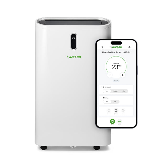 MeacoCool MC Series Pro 14000 CH BTU Portable Air Conditioner Unit - Heating & Cooling - westbasedirect.com