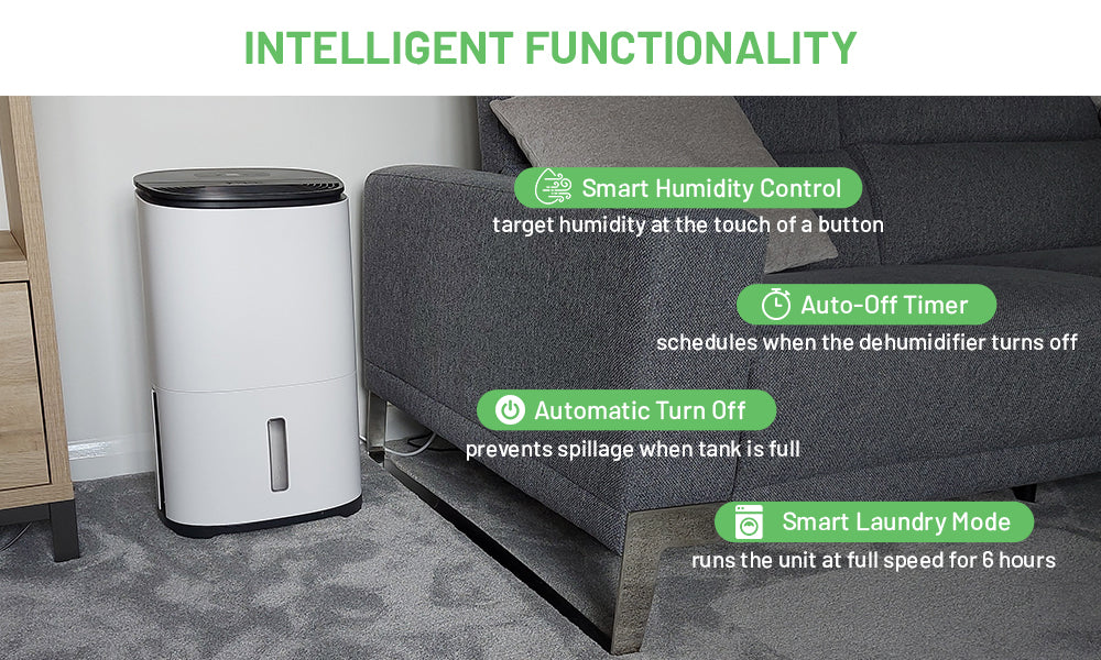 MeacoDry Arete One - 20L Dehumidifier & Air Purifier - westbasedirect.com