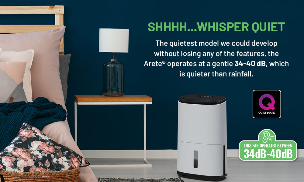 MeacoDry Arete One - 25L Dehumidifier & Air Purifier - westbasedirect.com