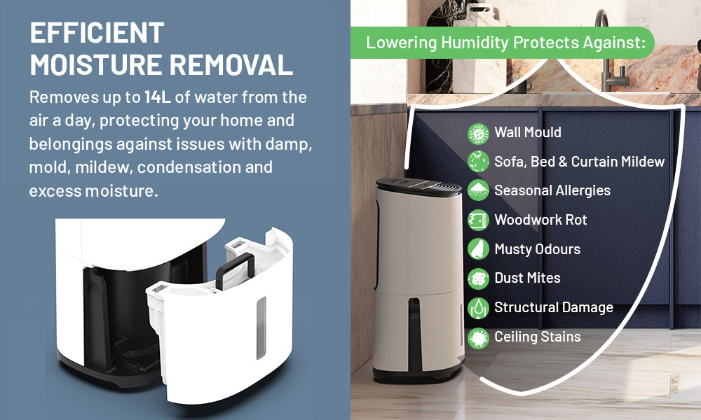 MeacoDry Arete One - 25L Dehumidifier & Air Purifier - westbasedirect.com