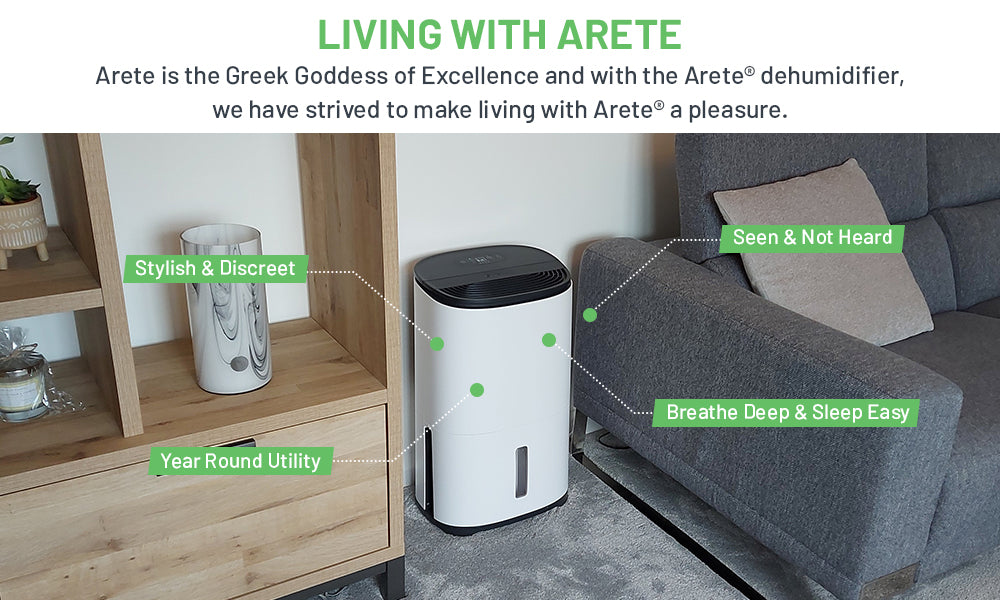 MeacoDry Arete One - 25L Dehumidifier & Air Purifier - westbasedirect.com