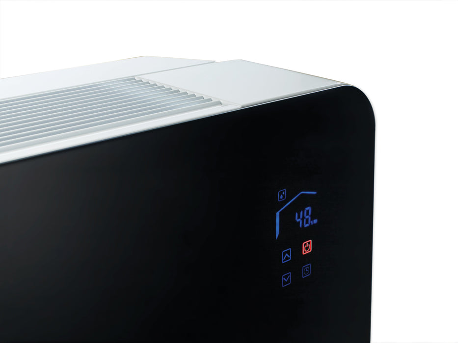 MeacoWall 84B/W Ultra Quiet Wall Mounted Dehumidifier - westbasedirect.com
