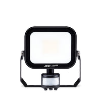 JCC JC091004 NiteFlood LED Floodlight 20W IP65 4000K 2100lm +PIR Black