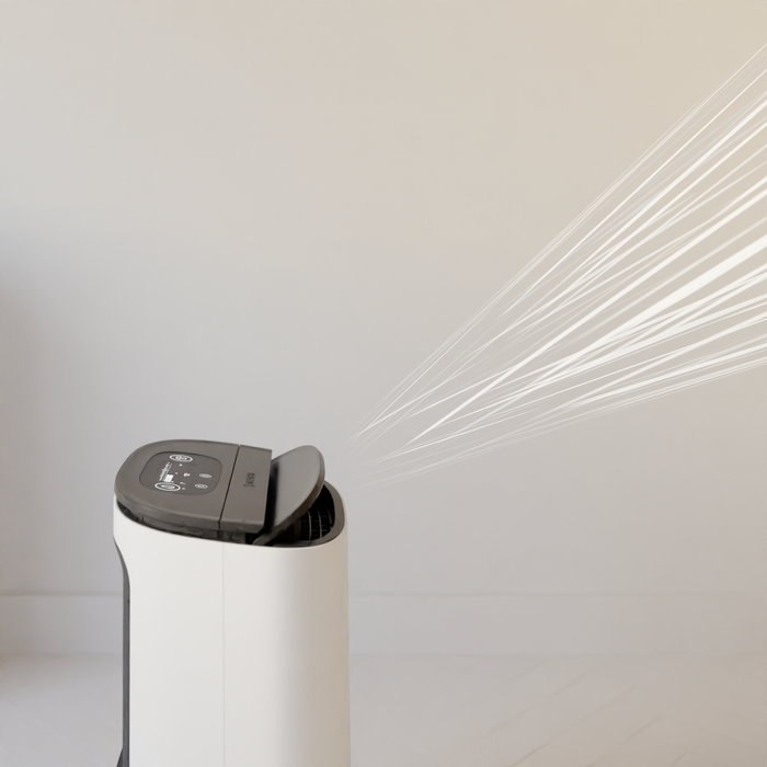 MeacoDry Arete Two - 20L Dehumidifier & Air Purifier - westbasedirect.com