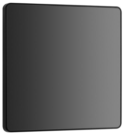 BG Evolve PCDBC94B Single Blank Plate - Black Chrome (Black) - westbasedirect.com