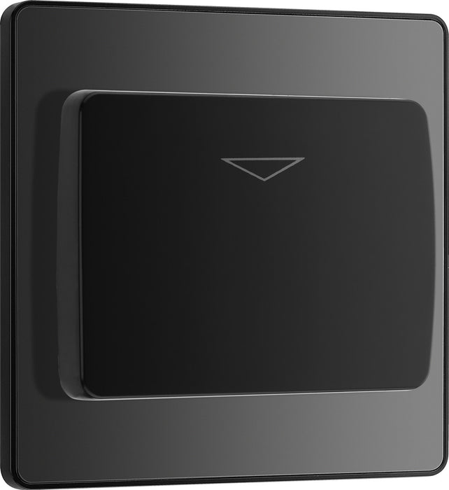 BG Evolve PCDBCKYCSB 20A 16A Hotel Key Card Switch - Black Chrome (Black) - westbasedirect.com