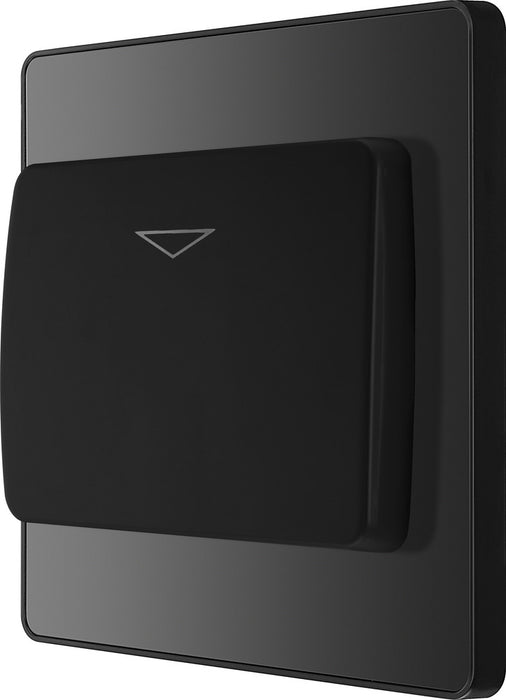 BG Evolve PCDBCKYCSB 20A 16A Hotel Key Card Switch - Black Chrome (Black) - westbasedirect.com