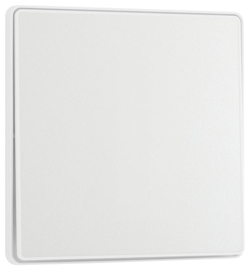 BG Evolve PCDCL12EW 20A 16AX 2 Way Single Light Switch, Edge to Edge Rocker - Pearlescent White (White) - westbasedirect.com