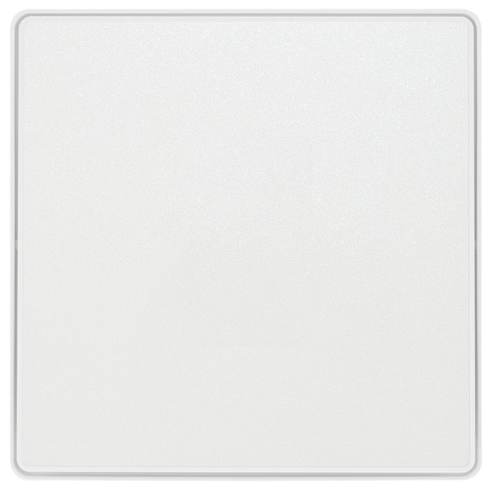 BG Evolve PCDCL12EW 20A 16AX 2 Way Single Light Switch, Edge to Edge Rocker - Pearlescent White (White) - westbasedirect.com