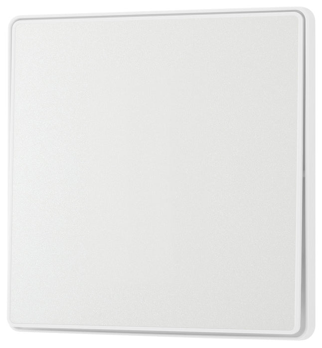 BG Evolve PCDCL12EW 20A 16AX 2 Way Single Light Switch, Edge to Edge Rocker - Pearlescent White (White) - westbasedirect.com