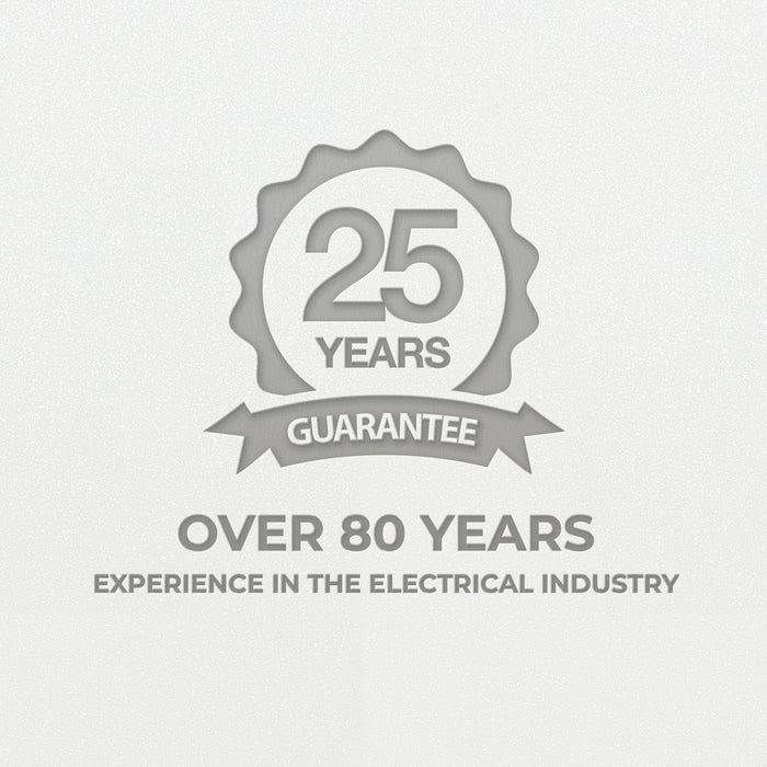 BG Evolve PCDCL13EW 20A 16AX 2 Way Single Intermediate Light Switch, Edge to Edge Rocker - Pearlescent White (White) - westbasedirect.com