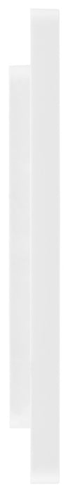 BG Evolve PCDCL94W Single Blank Plate - Pearlescent White (White) - westbasedirect.com