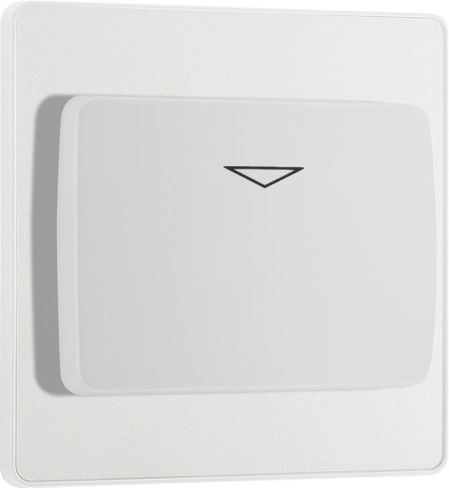 BG Evolve PCDCLKYCSW 20A 16A Hotel Key Card Switch - Pearlescent White (White) - westbasedirect.com