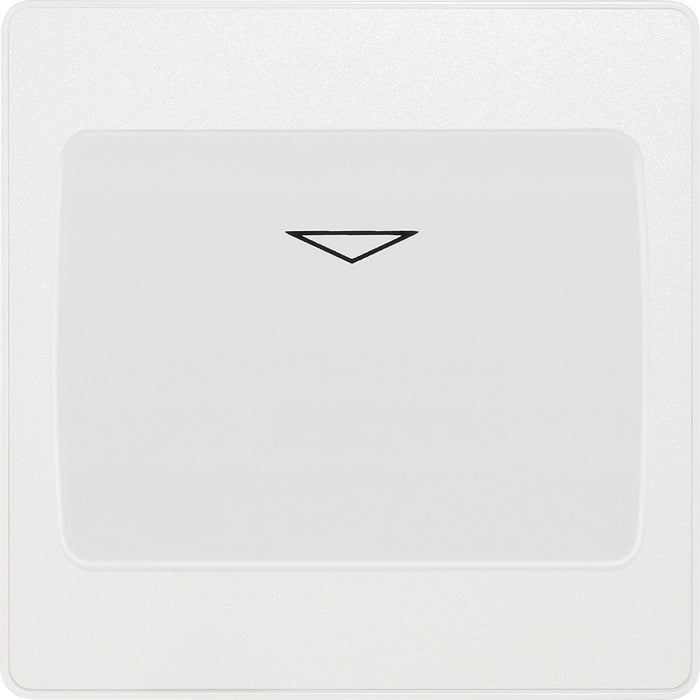 BG Evolve PCDCLKYCSW 20A 16A Hotel Key Card Switch - Pearlescent White (White) - westbasedirect.com