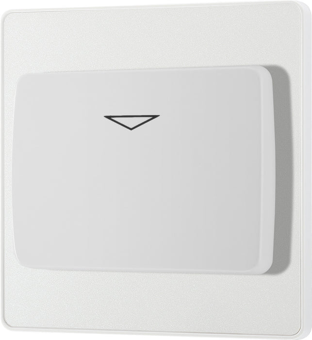 BG Evolve PCDCLKYCSW 20A 16A Hotel Key Card Switch - Pearlescent White (White) - westbasedirect.com