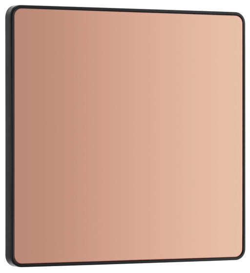 BG Evolve PCDCP94B Single Blank Plate - Polished Copper (Black) - westbasedirect.com