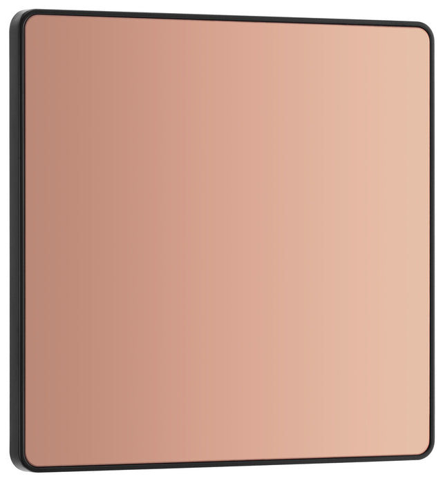 BG Evolve PCDCP94B Single Blank Plate - Polished Copper (Black) - westbasedirect.com