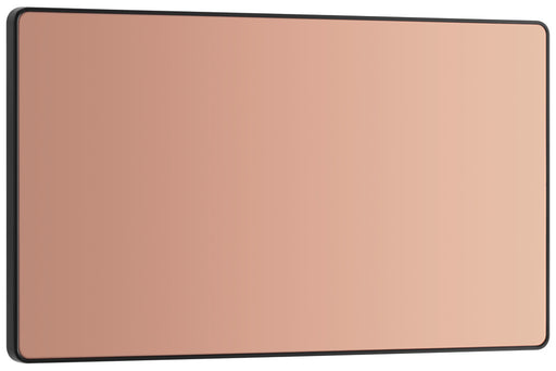 BG Evolve PCDCP95B Double Blank Plate - Polished Copper (Black) - westbasedirect.com