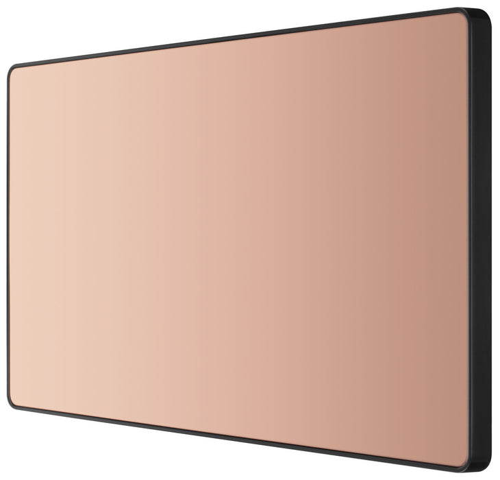 BG Evolve PCDCP95B Double Blank Plate - Polished Copper (Black) - westbasedirect.com