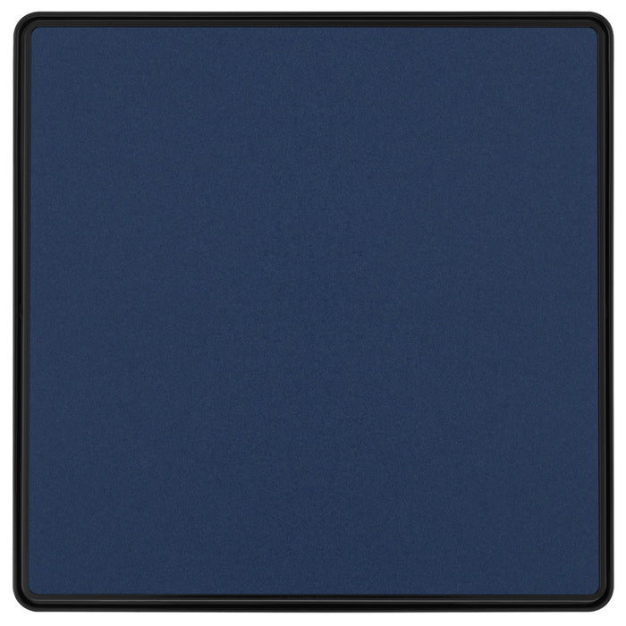 BG Evolve PCDDB12EB 20A 16AX 2 Way Single Light Switch, Edge to Edge Rocker - Matt Blue (Black) - westbasedirect.com