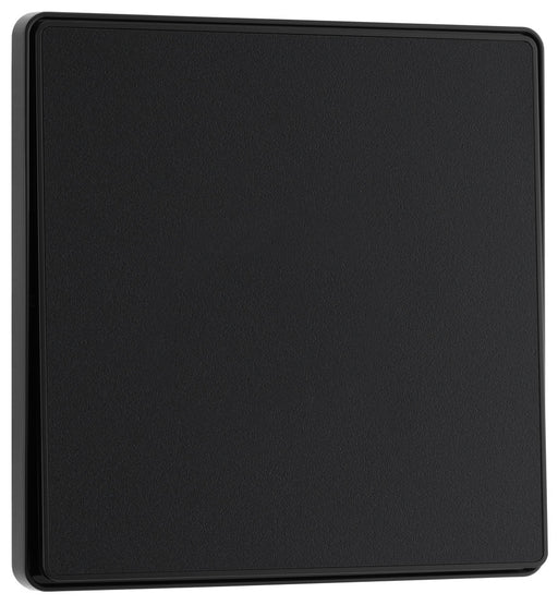 BG Evolve PCDMB13EB 20A 16AX 2 Way Single Intermediate Light Switch, Edge to Edge Rocker - Matt Black (Black) - westbasedirect.com