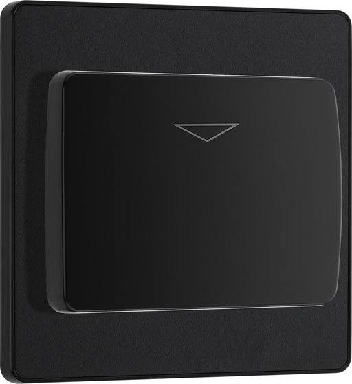 BG Evolve PCDMBKYCSB 20A 16A Hotel Key Card Switch - Matt Black (Black) - westbasedirect.com