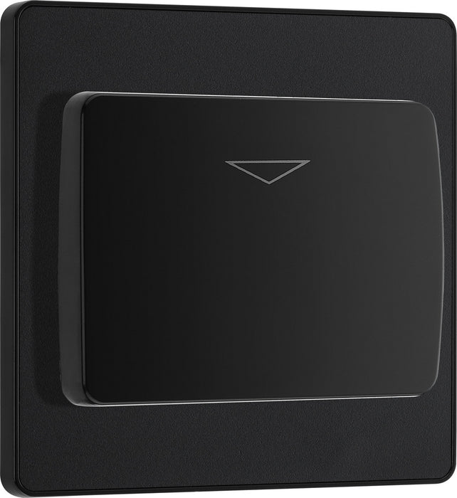 BG Evolve PCDMBKYCSB 20A 16A Hotel Key Card Switch - Matt Black (Black) - westbasedirect.com