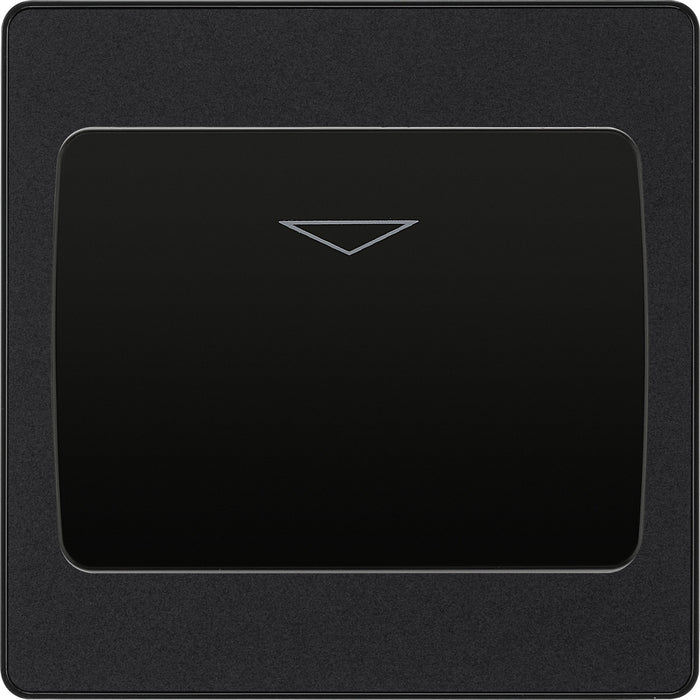 BG Evolve PCDMBKYCSB 20A 16A Hotel Key Card Switch - Matt Black (Black) - westbasedirect.com
