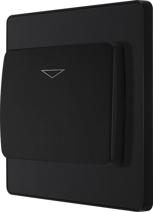 BG Evolve PCDMBKYCSB 20A 16A Hotel Key Card Switch - Matt Black (Black) - westbasedirect.com