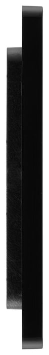 BG Evolve PCDMG94B Single Blank Plate - Matt Grey (Black) - westbasedirect.com