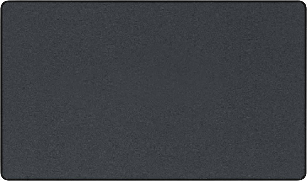 BG Evolve PCDMG95B Double Blank Plate - Matt Grey (Black) - westbasedirect.com