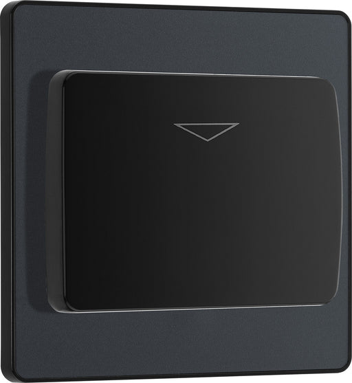 BG Evolve PCDMGKYCSB 20A 16A Hotel Key Card Switch - Matt Grey (Black) - westbasedirect.com