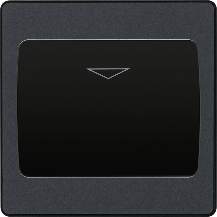 BG Evolve PCDMGKYCSB 20A 16A Hotel Key Card Switch - Matt Grey (Black) - westbasedirect.com