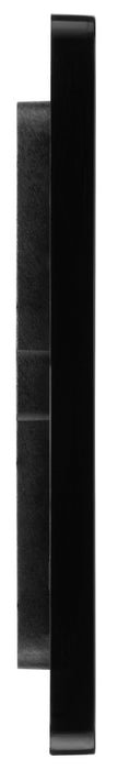 BG Evolve PCDSB94B Single Blank Plate - Satin Brass (Black) - westbasedirect.com