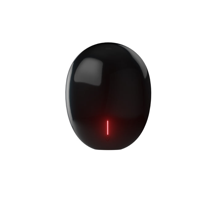 Velair EHDPPB003 Pebble Hand Dryer Black (H13 Media iFilter included) - westbasedirect.com