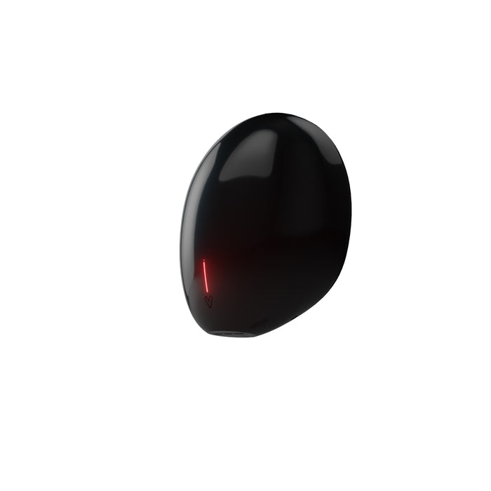 Velair EHDPPB003 Pebble Hand Dryer Black (H13 Media iFilter included) - westbasedirect.com