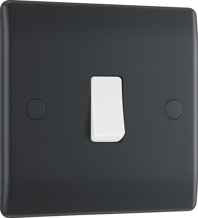 BG Part M PM12 Single Light Switch 10A - westbasedirect.com