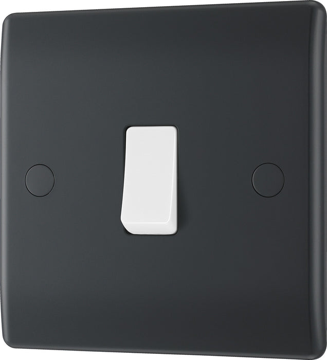 BG Part M PM12 Single Light Switch 10A - westbasedirect.com