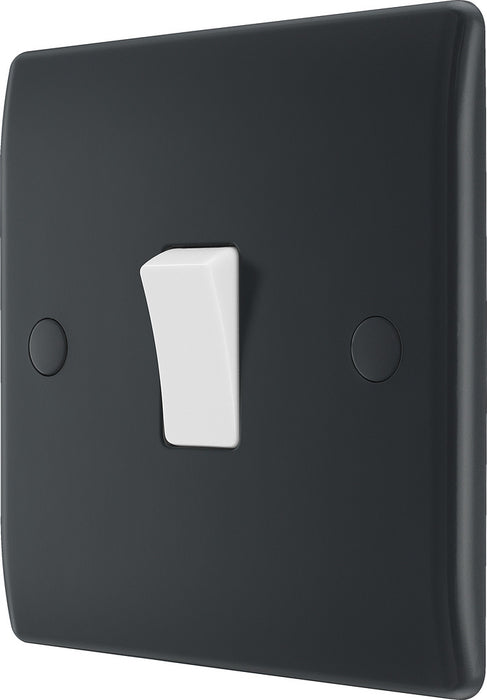 BG Part M PM12 Single Light Switch 10A - westbasedirect.com