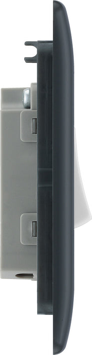BG Part M PM12 Single Light Switch 10A - westbasedirect.com