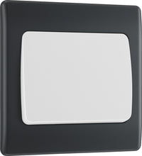 BG PM12W Part M 20A 16AX 2 Way Single Light Switch Wide Rocker