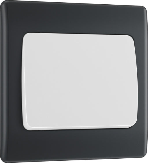 BG Part M PM12W Single Light Switch 10A Wide Rocker - westbasedirect.com